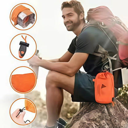 Emergency Survival Shelter Tent – Waterproof Heat Retention