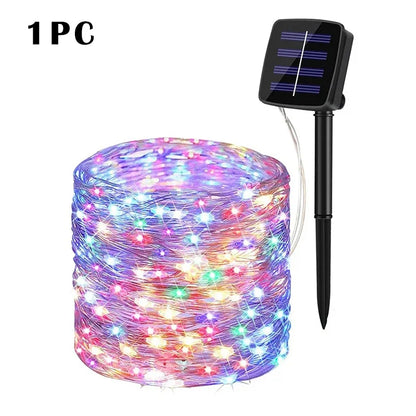 Solar Fairy String Lights for Garden & Outdoor Décor