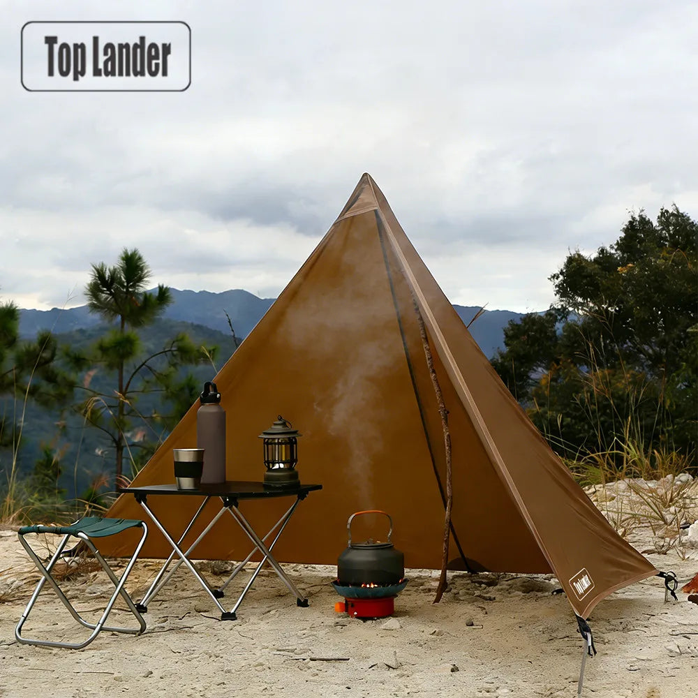 Ultralight Camping Stove Windscreen – Wind & Privacy Shield