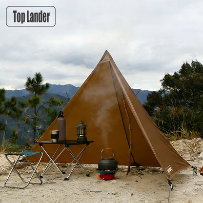 Ultralight Camping Stove Windscreen – Wind & Privacy Shield