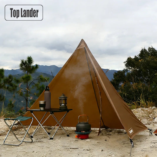 Ultralight Camping Stove Windscreen – Wind & Privacy Shield