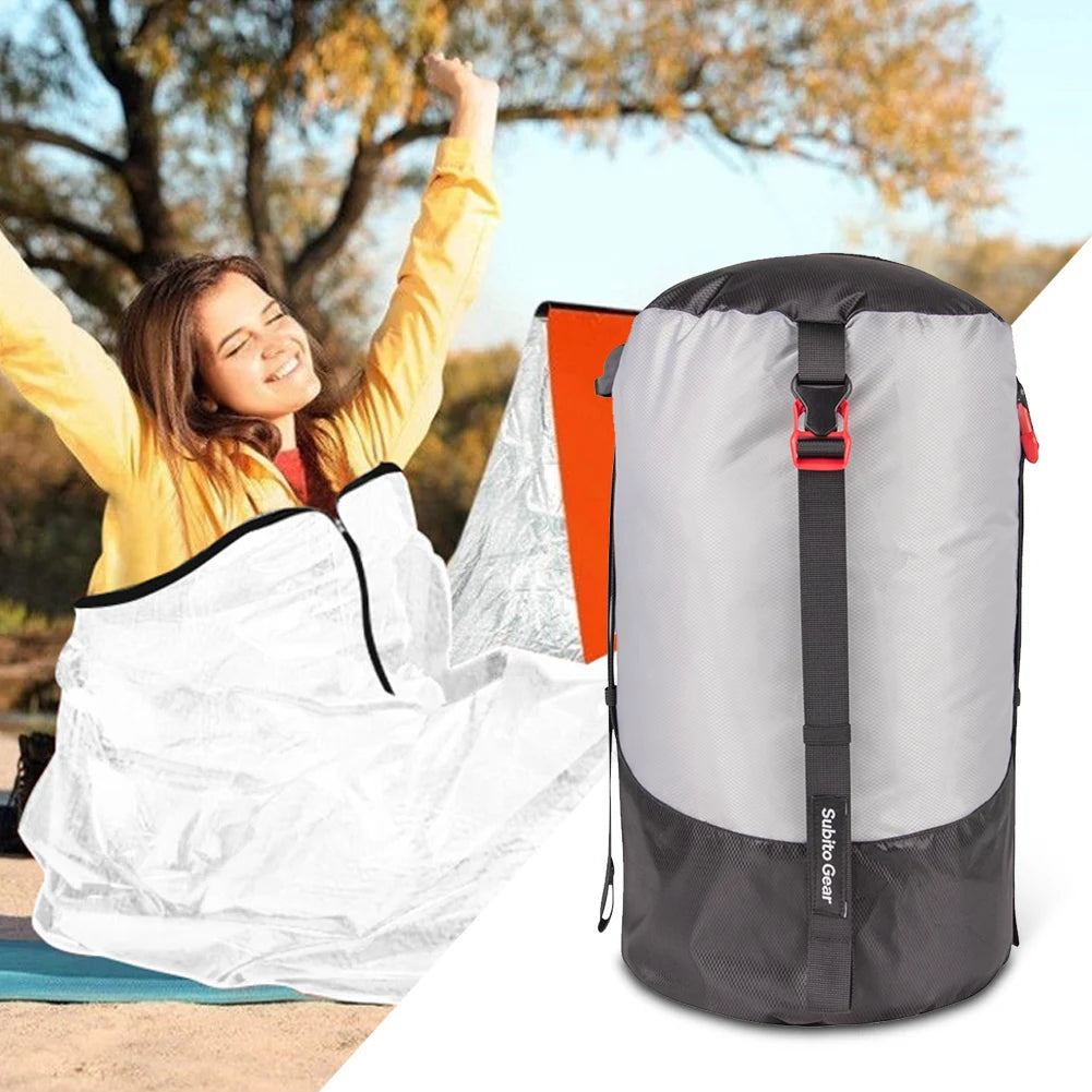 Sleeping Bag Compression Sack for Space Saving