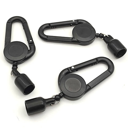 Windproof Lighter Holder Keychain – Clip & Protect