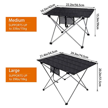 Ultralight Folding Camping Table – Portable Outdoor Desk
