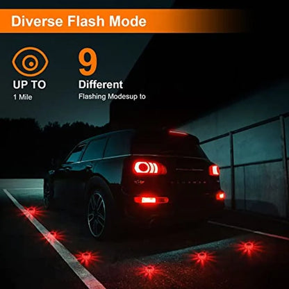 LED Road Flares Emergency Lights for Safer Roadside