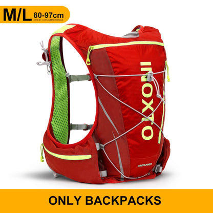8L Running Hydration Vest Backpack for Marathon & Cycling