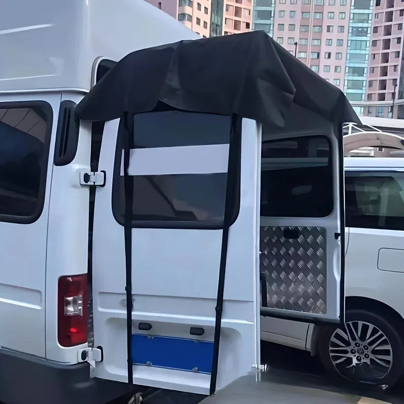 RV Tailgate Awning Sunshade for Camper Shade Protection