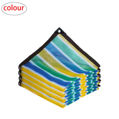 Outdoor Sun Shade Net for Garden & Balcony Cooling