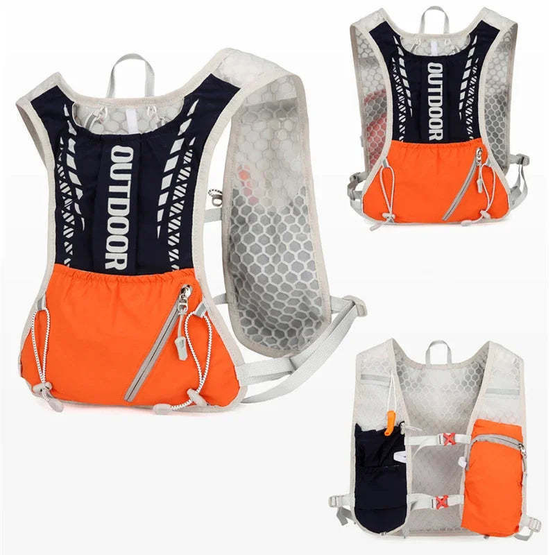 Running Hydration Vest with Reflective Lightweight Fit