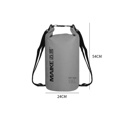 Waterproof Dry Bag – 5L/10L/15L Outdoor Backpack