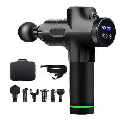 Portable Massage Gun for Deep Muscle Recovery