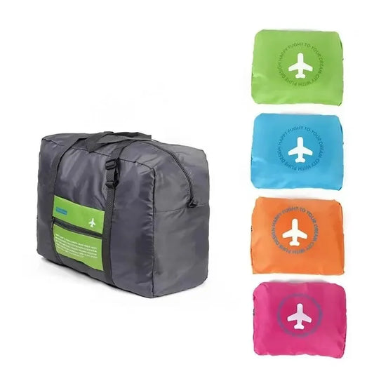Waterproof Folding Travel Bag – Large Capacity & Durable