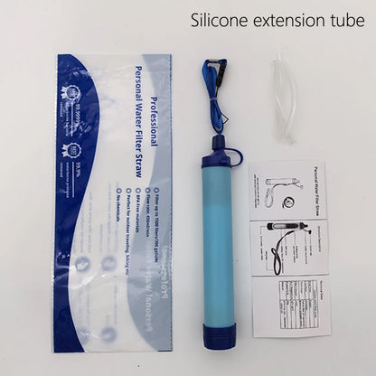Mini Water Filter Straw – Portable Safe Hydration