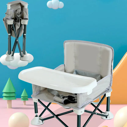 Baby Foldable Dining Chair – Portable & Comfortable Seat