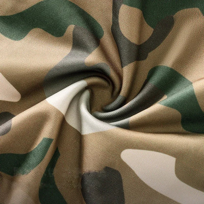 Camouflage Cycling Balaclava for UV & Wind Protection