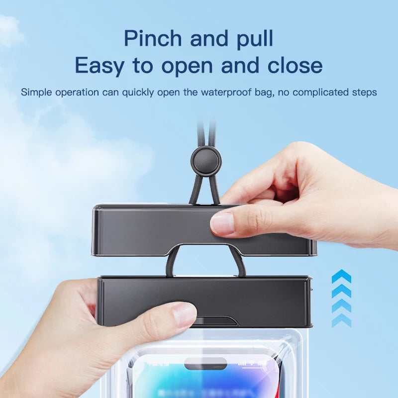 Waterproof Phone Pouch for Swimming & Outdoor Protection