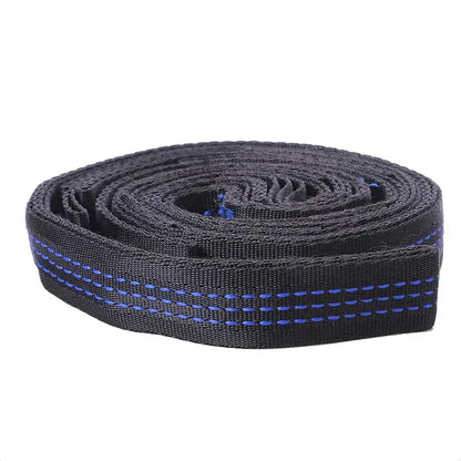 Hammock Straps Heavy Duty 5-Ring Suspension