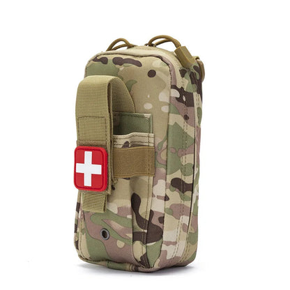 Tactical First Aid Pouch Compact MOLLE Emergency Kit