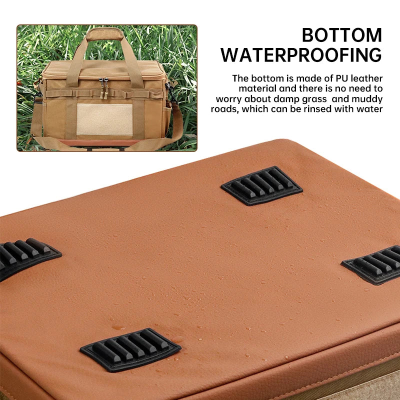 Waterproof Camping Storage Box for Organized Outdoor Gear
