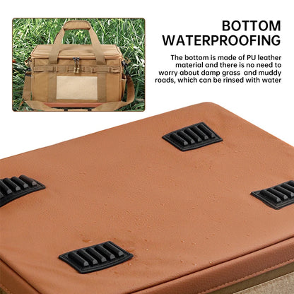 Waterproof Camping Storage Box for Organized Outdoor Gear