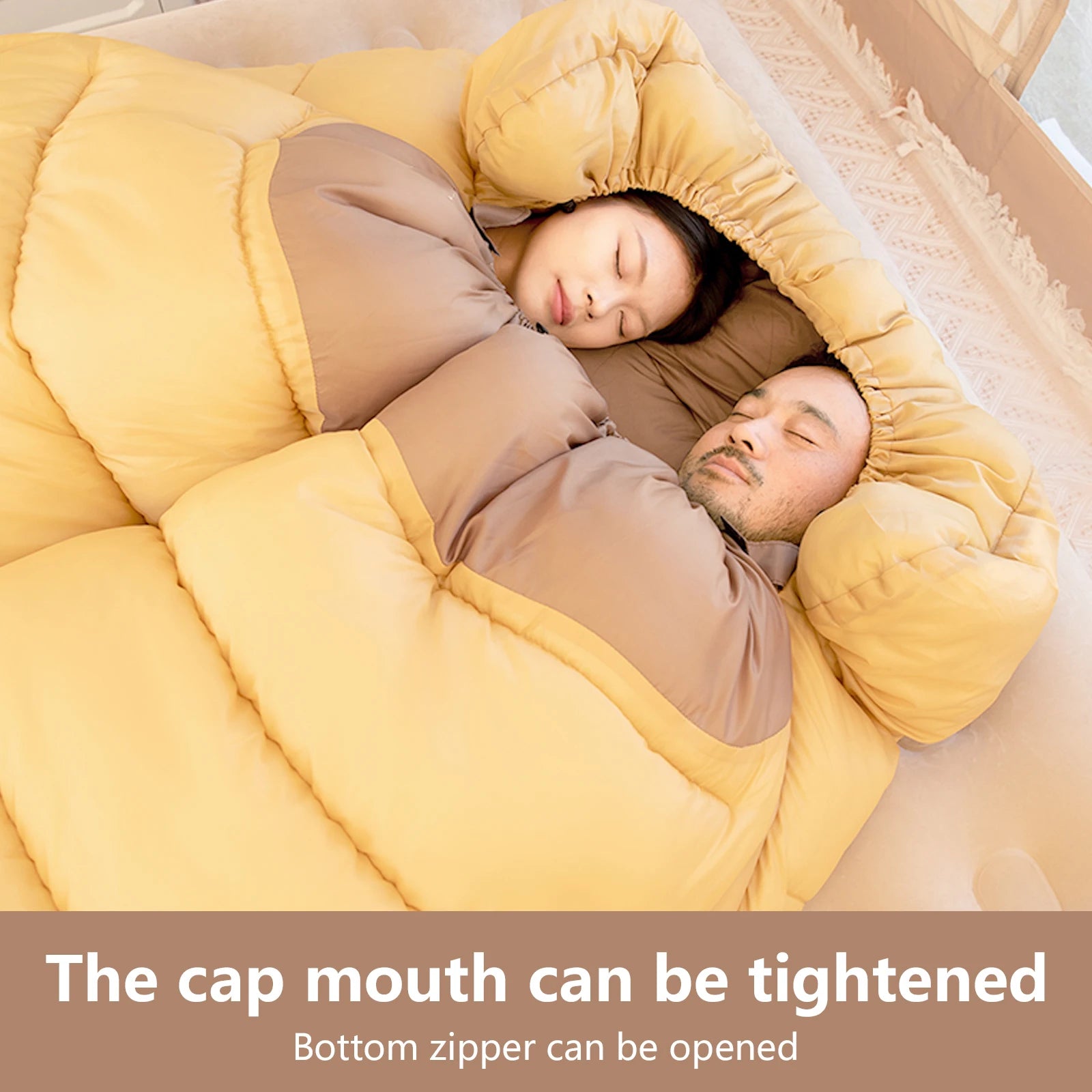 double sleeping bag for couples - KentDO