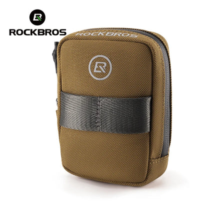 Mini Bike Storage Bag – Compact Saddle Tool Organizer