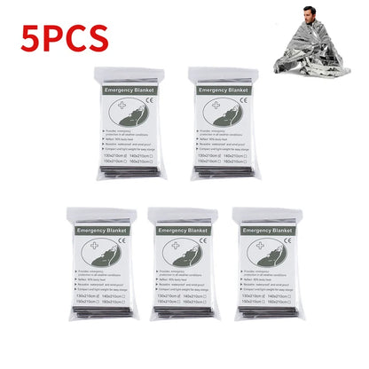 Emergency Survival Blanket – Lightweight Heat Retention