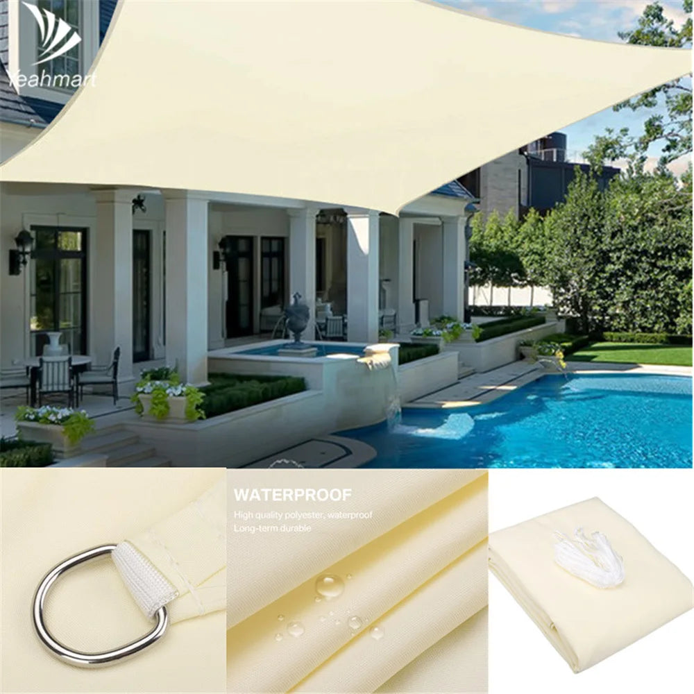Car Awning Canopy 2x3M Waterproof UV Sun Shelter