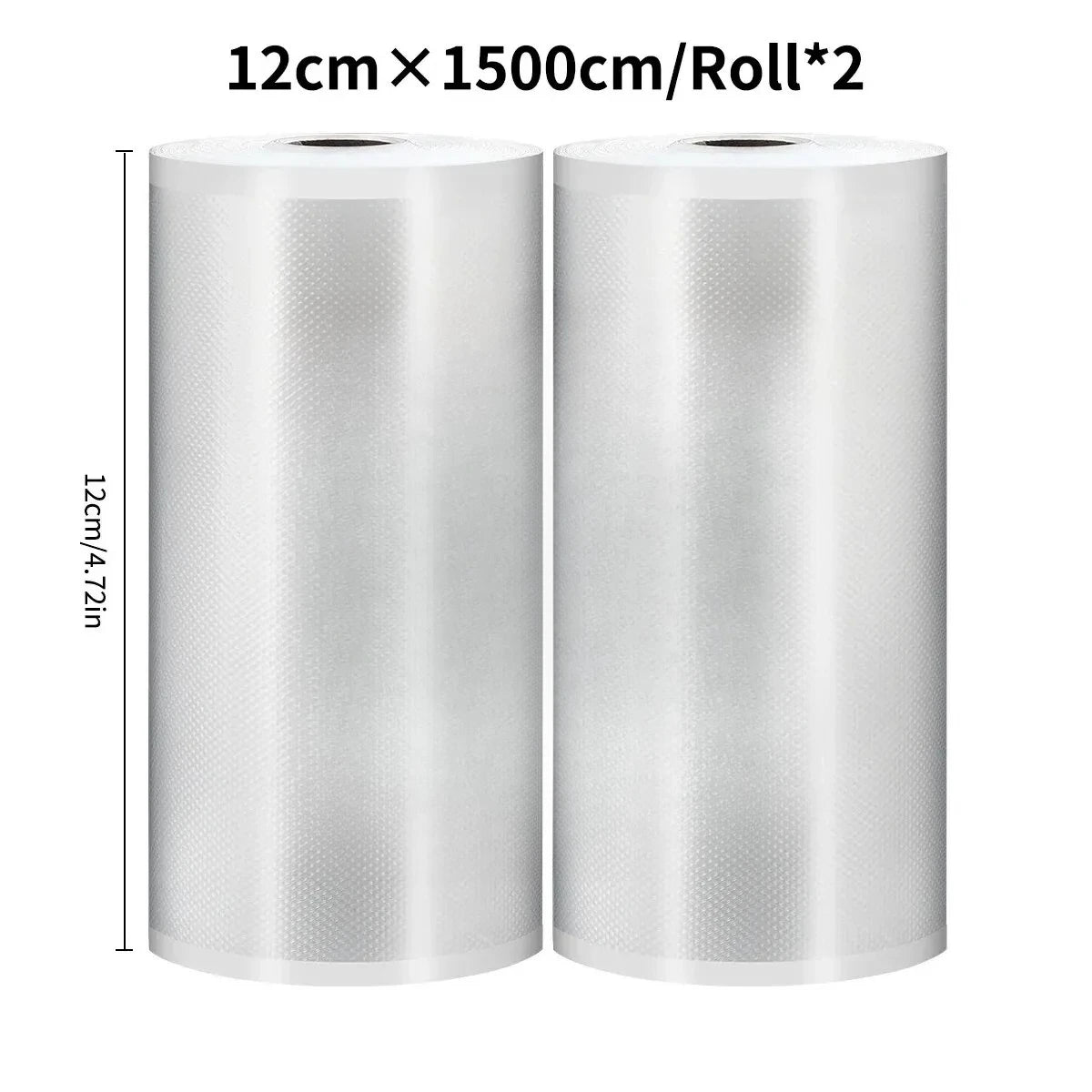 Vacuum Sealer Bags Food Storage Rolls for Camping
