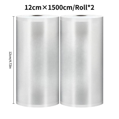 Vacuum Sealer Bags Food Storage Rolls for Camping