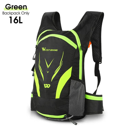 16L Cycling Hydration Backpack – Lightweight Outdoor Pack