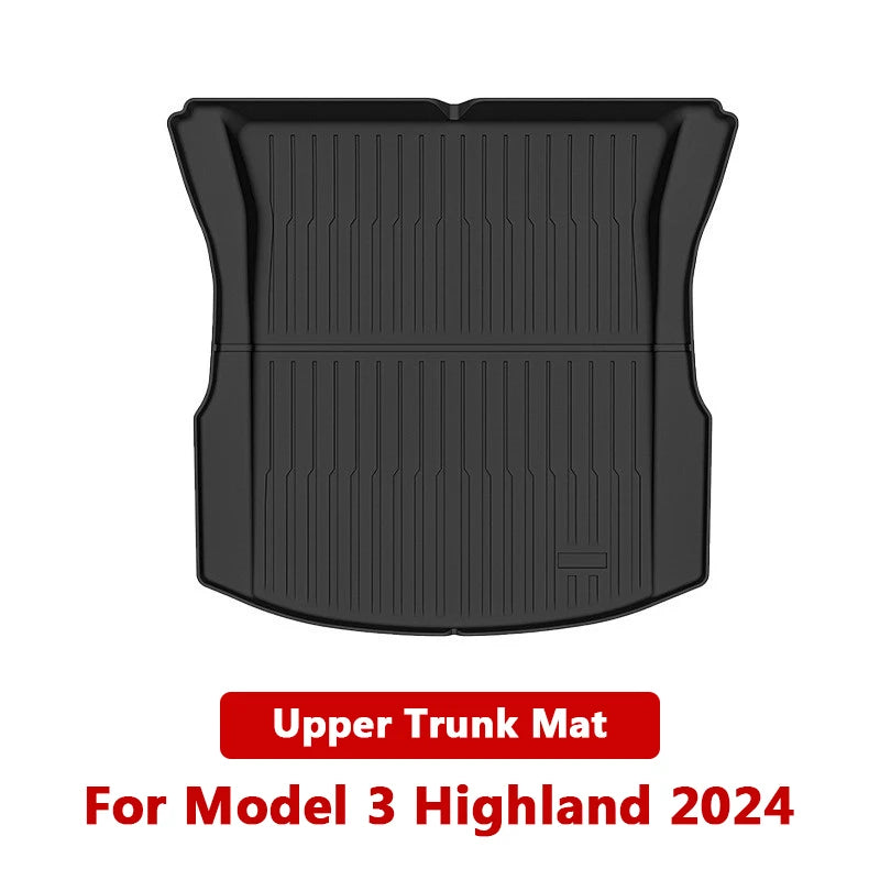 Tesla Model 3 Highland Trunk Mat Waterproof Protection