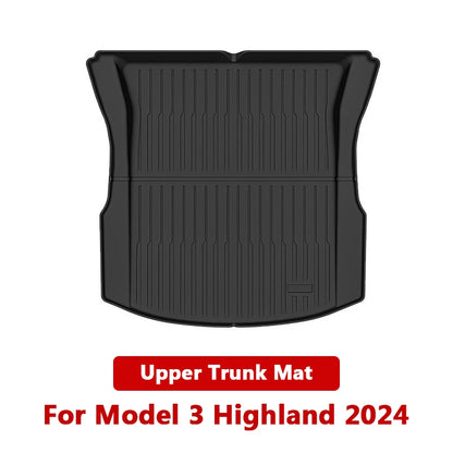 Tesla Model 3 Highland Trunk Mat Waterproof Protection