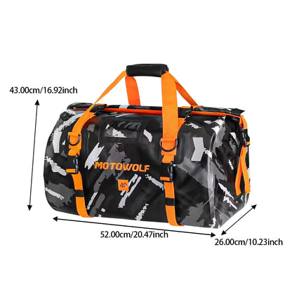 Waterproof Dry Bag 66L – Heavy-Duty Travel Storage