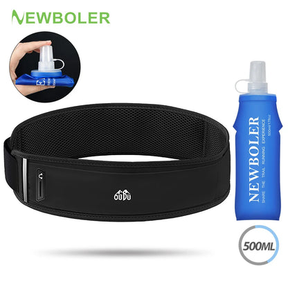 Running Waist Bag with Secure Phone Storage