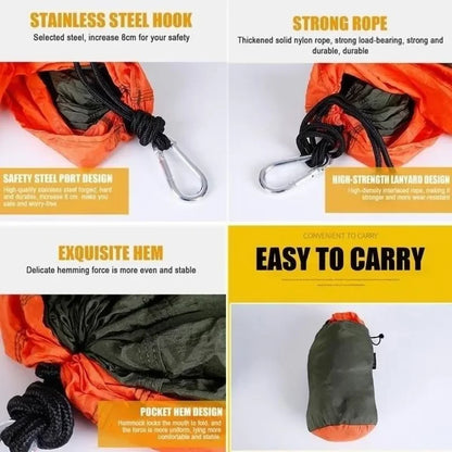 Portable Camping Hammock for Lightweight Outdoor Relaxation