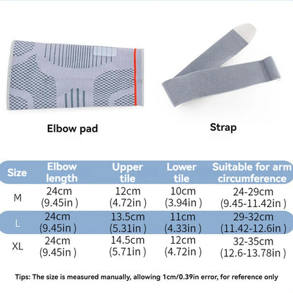 Compression Elbow Pads for Support and Injury Protection