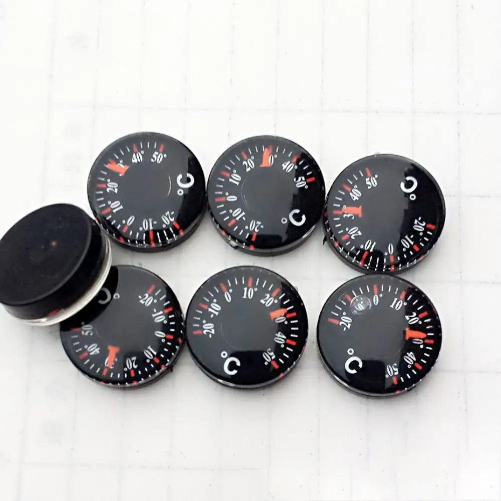 Mini Circular Thermometer – Accurate Waterproof Dial