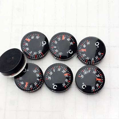 Mini Circular Thermometer – Accurate Waterproof Dial