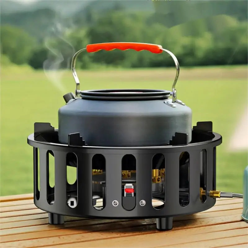 High-Power Camping Stove 19800W Portable Gas Burner