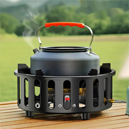 High-Power Camping Stove 19800W Portable Gas Burner