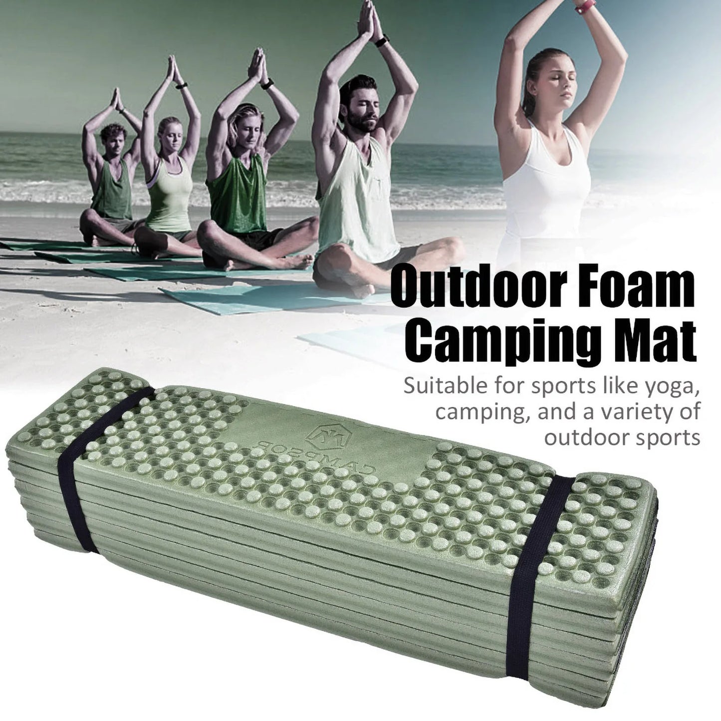 Ultralight Camping Sleeping Pad for Comfortable Rest