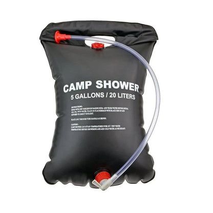 Solar Camping Shower Bag 20L – Warm Outdoor Showers
