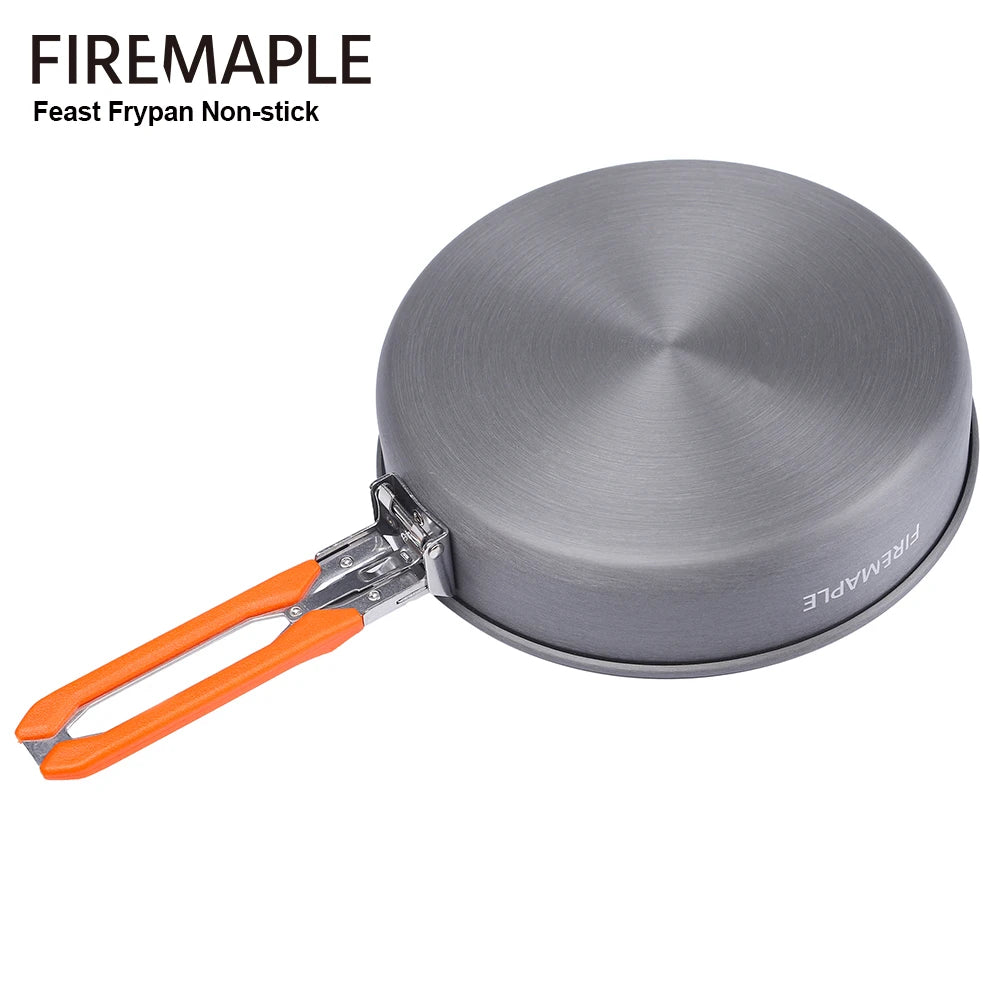 Fire Maple Non-Stick Camping Frying Pan 0.9L Lightweight