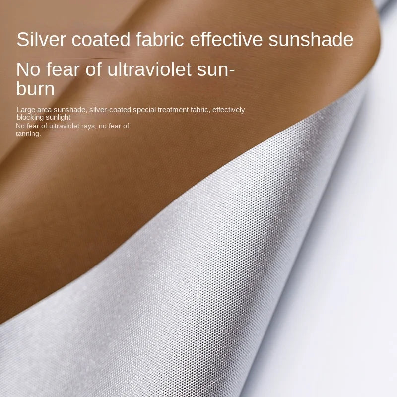 3.65m Canopy Side Wall – Waterproof & Sun Protection