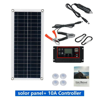 Portable Solar Panel Charger for Reliable Outdoor Power