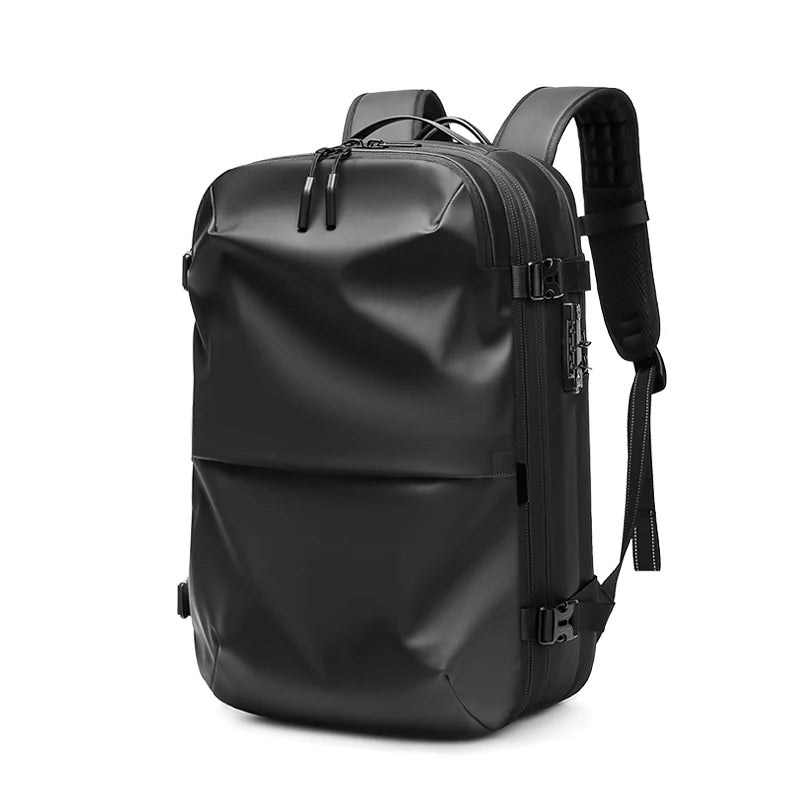 Vacuum Compression Backpack – Max Storage & Travel Smart
