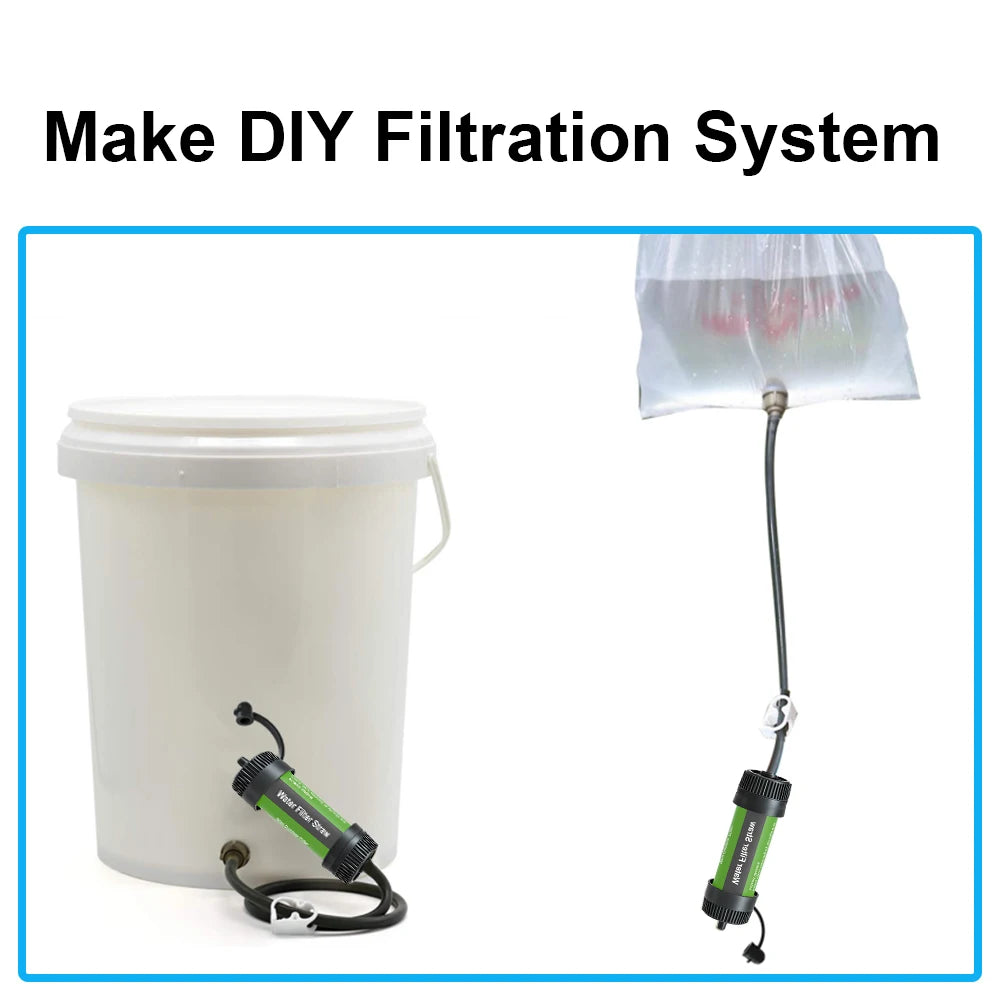 Portable Water Filter Straw – Safe Drinking Anywhere