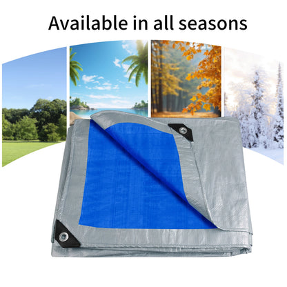 Waterproof Camping Tarp for All-Weather Shelter
