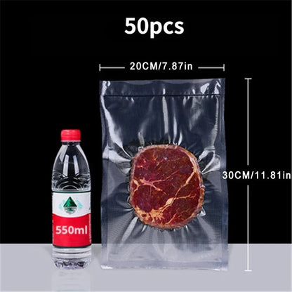 Vacuum Sealer Bags – Airtight Food Storage Solution